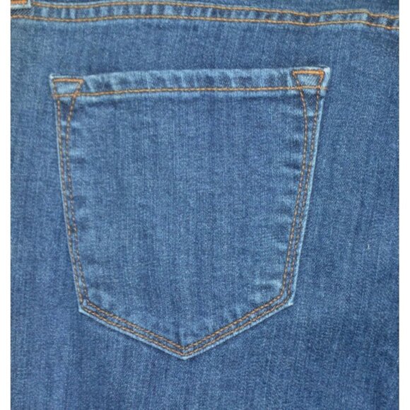 KanCan Jeans Women 15/31 Blue Mid Rise Flare Kick Stretch Denim - Picture 7 of 10